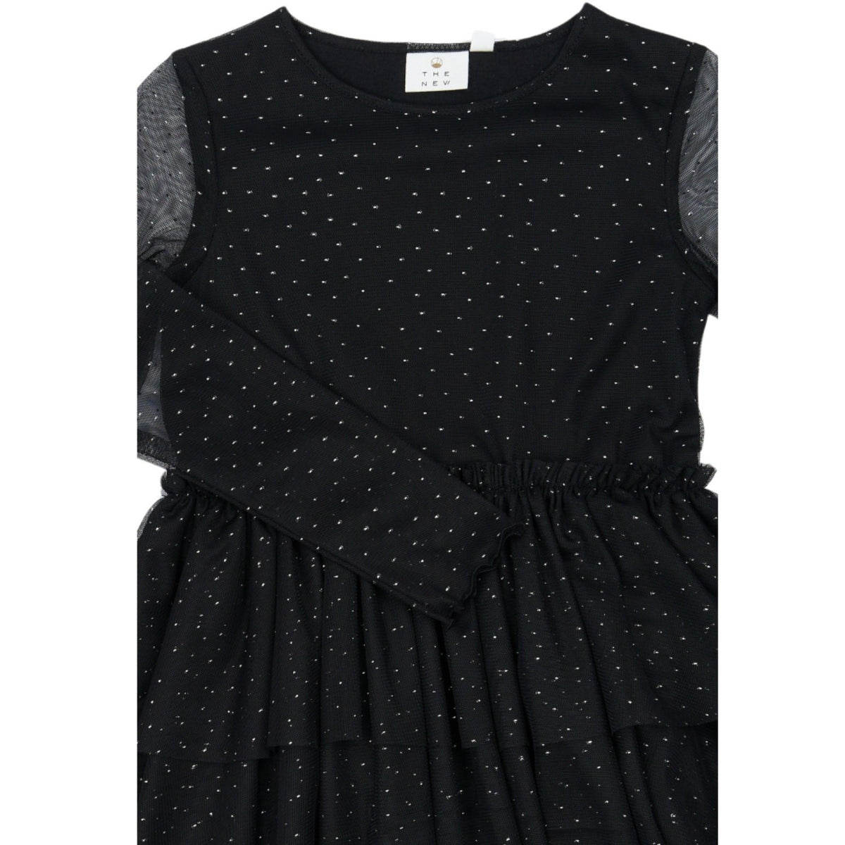 The New Black Beauty Tnyancy L_S Mesh Dress