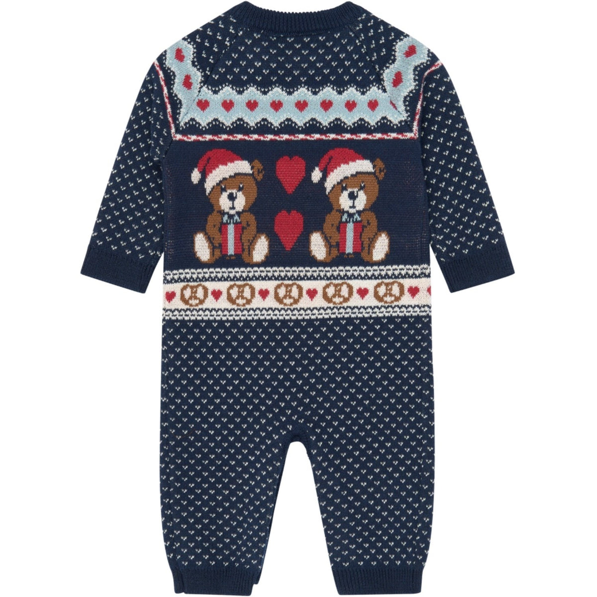 THE NEW Siblings Multi Colour Tnsbholiday Jacquard Jumpsuit