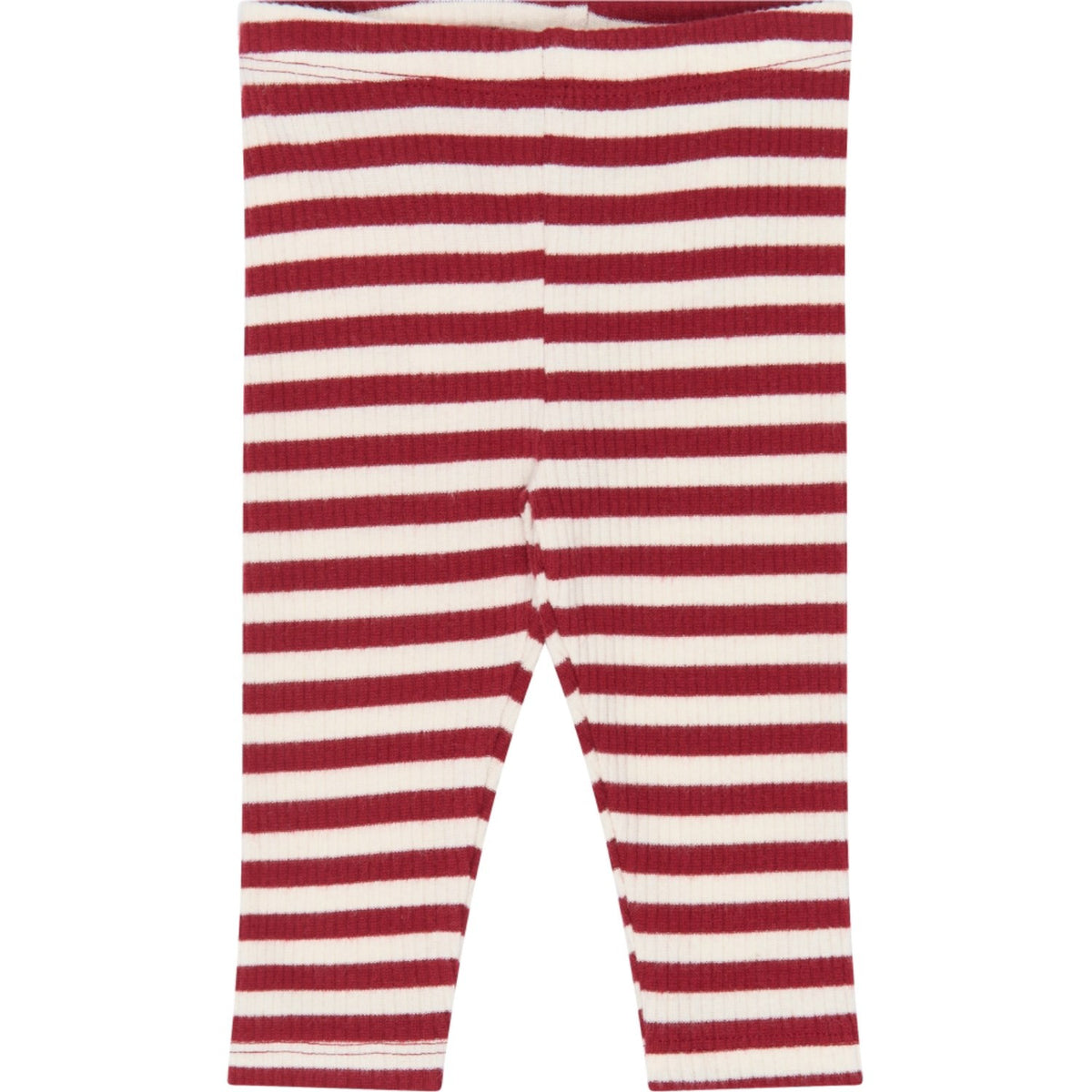 THE NEW Siblings Rio Red Striped Tn Tnsbfro Rib Leggings