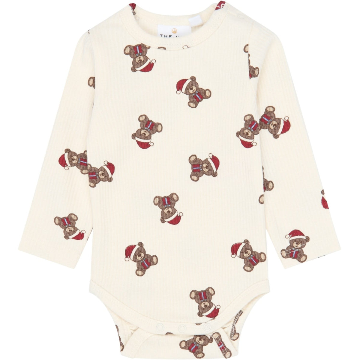 THE NEW Siblings Gardenia AOP Tnsbholiday Teddy L_S Rib Body