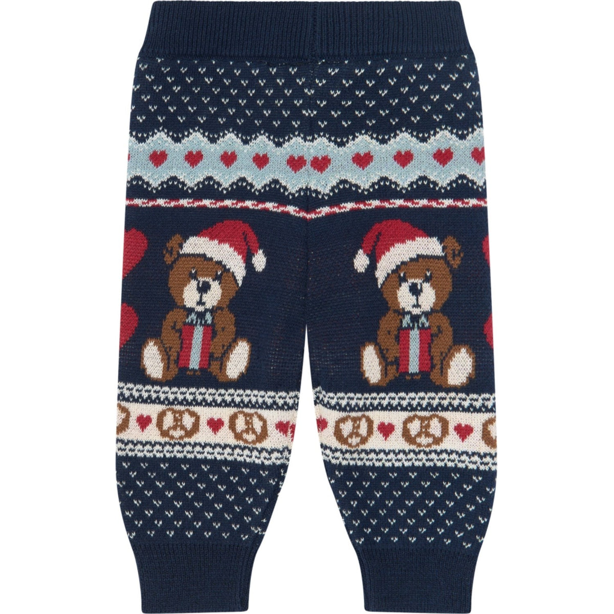 THE NEW Siblings Multi Colour Tnsbholiday Jacquard Pants