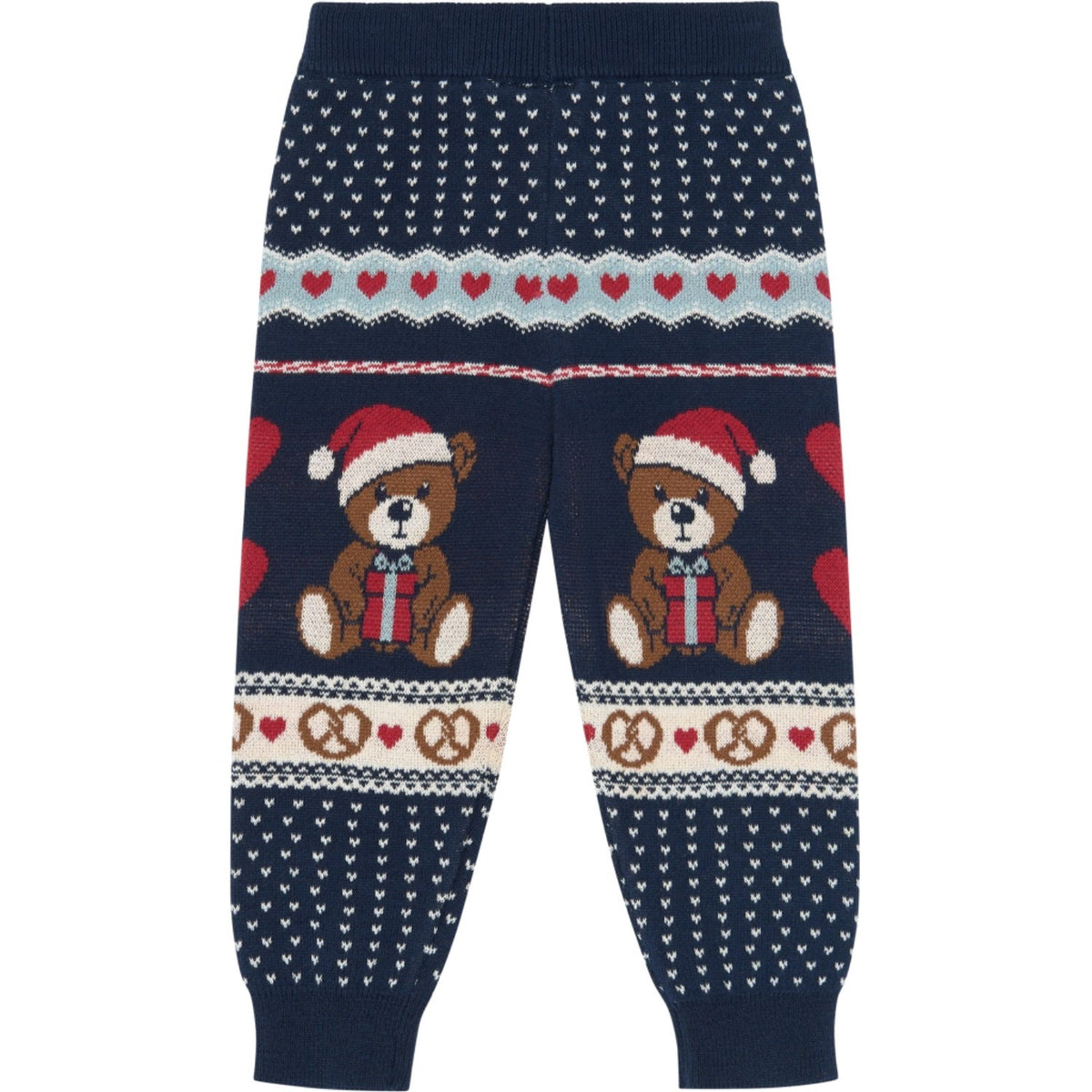 THE NEW Siblings Multi Colour Tnstholiday Jacquard Pants