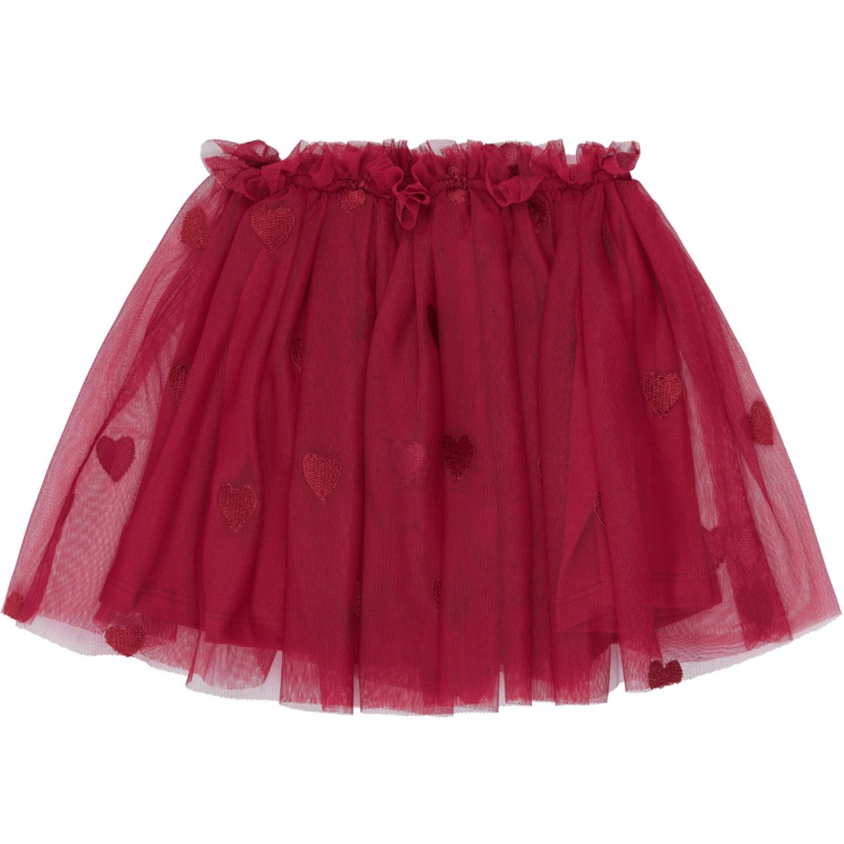 THE NEW Siblings Rio Red Tn Tnstyna Mesh Skirt