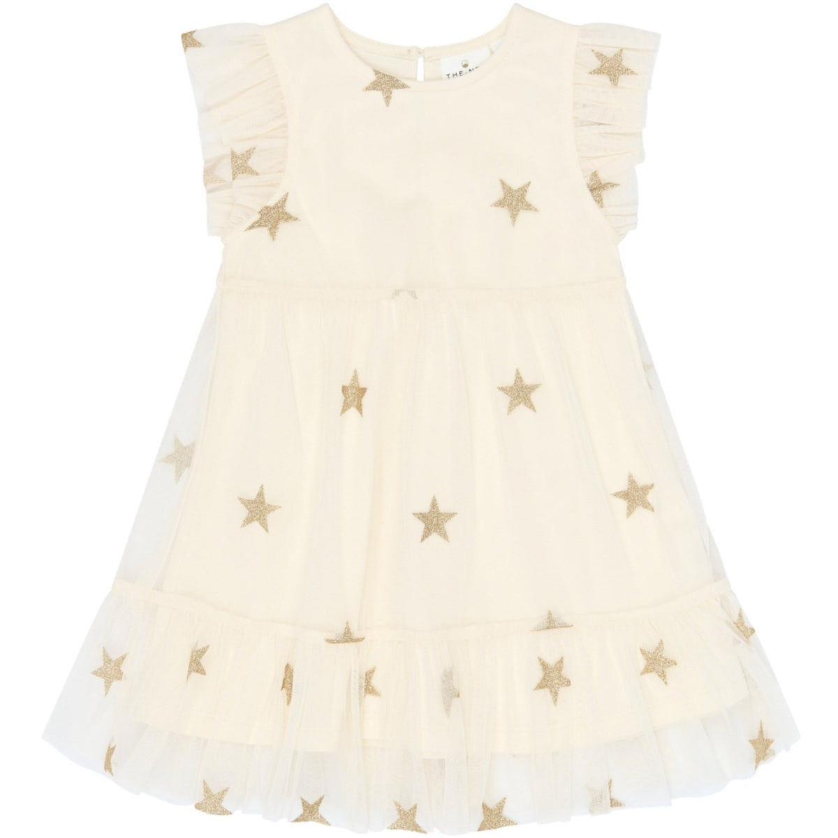 THE NEW Siblings Gardenia Tnstyamma Mesh S_L Dress