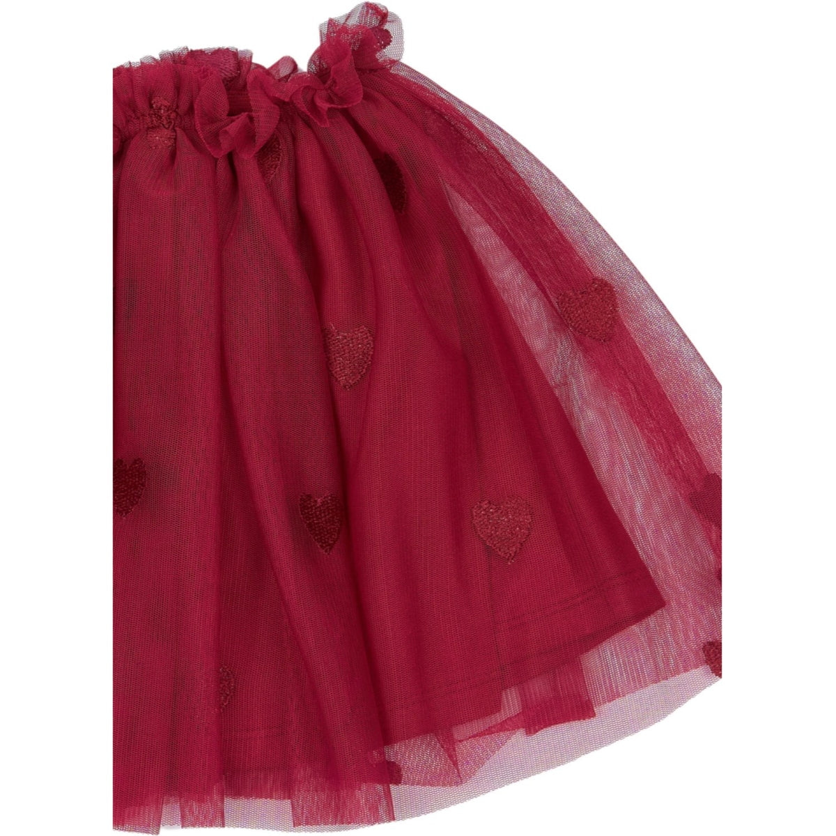 THE NEW Siblings Rio Red Tn Tnstyna Mesh Skirt