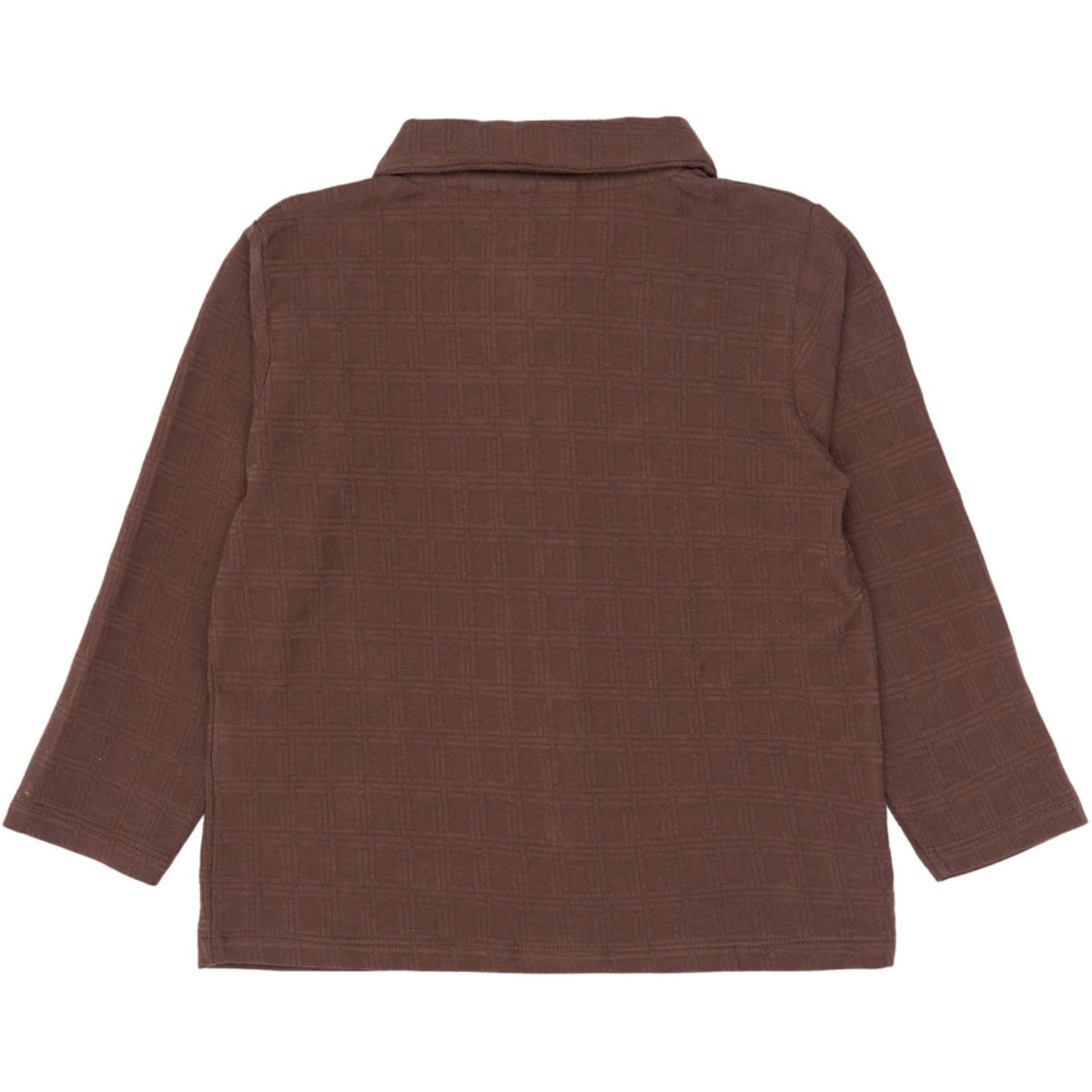 THE NEW Siblings Chestnut Tnstyoello L_S Structured Shirt