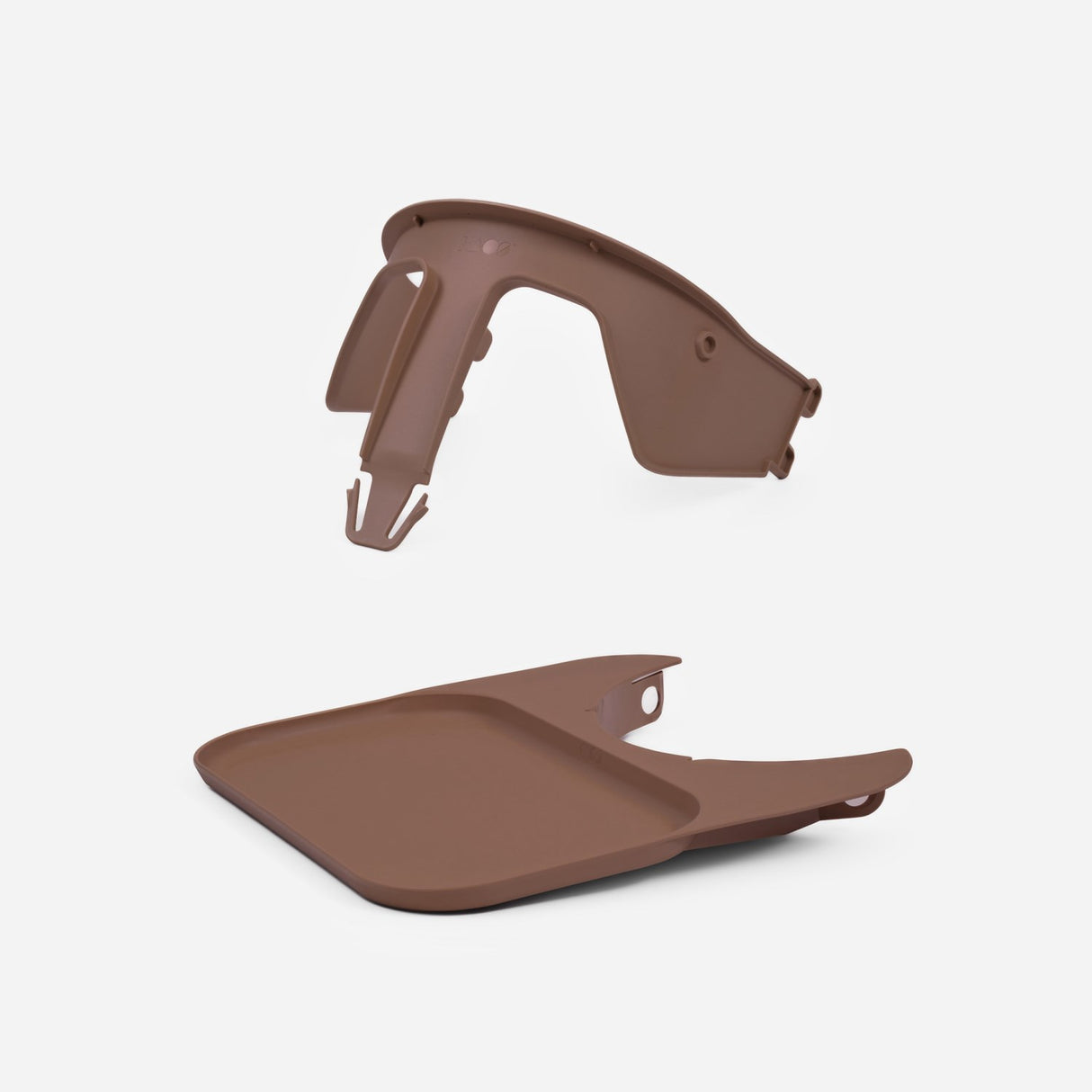 KAOS Mocca Brown KLAPP® Safety Rail & Tray