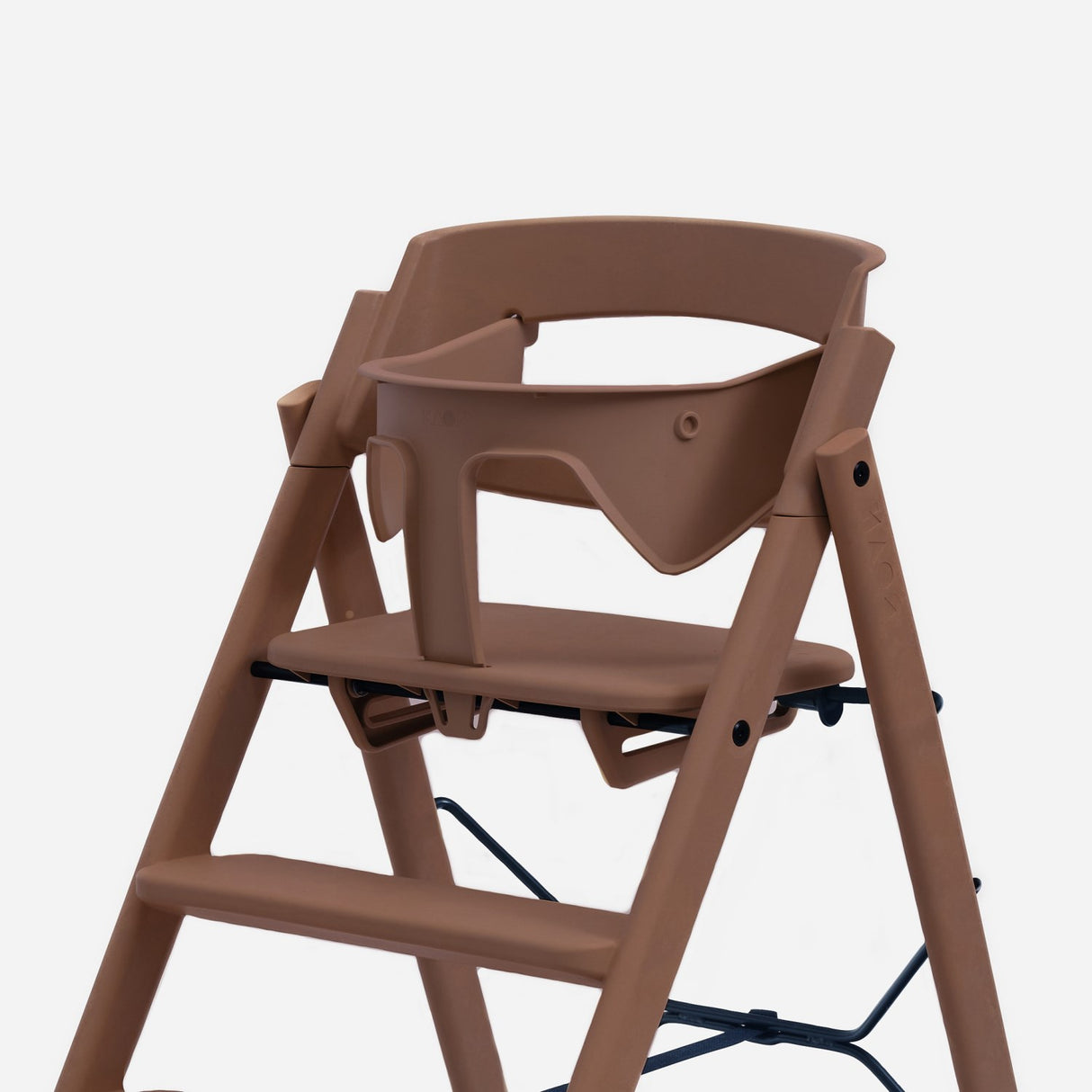 KAOS Mocca Brown KLAPP® Safety Rail & Tray