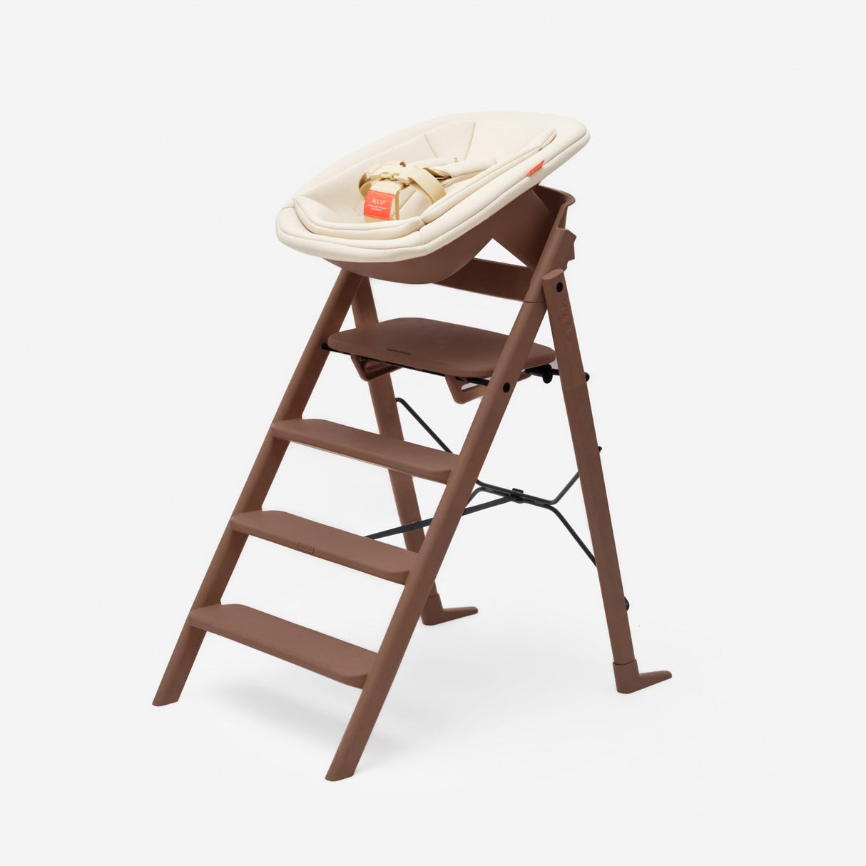 KAOS Mocca Brown KLAPP® Newborn Seat