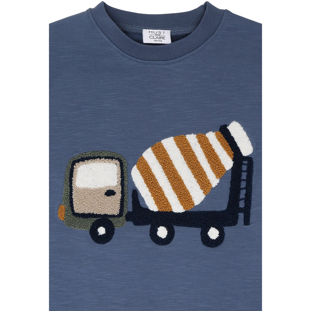 Hust & Claire Vintage Indigo Sejer Mixer Truck