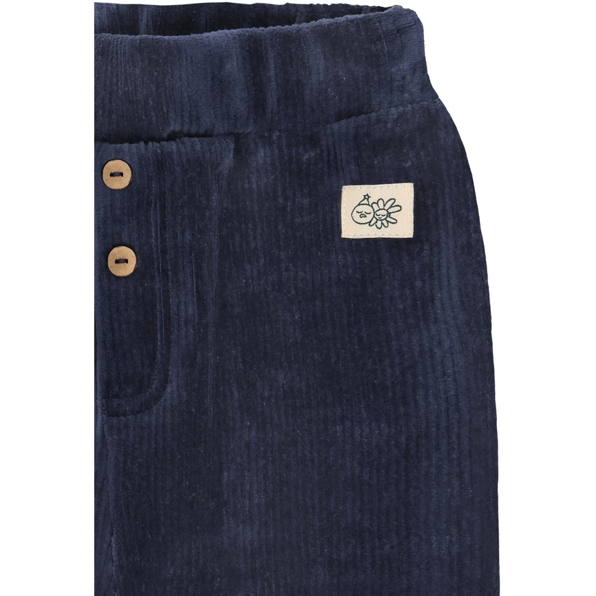 Hust & Claire Blues Gus Ribbed Velour