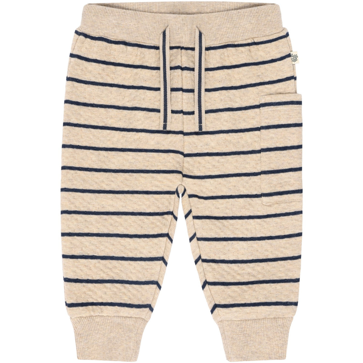 Hust & Claire Biscuit Gordon Striped