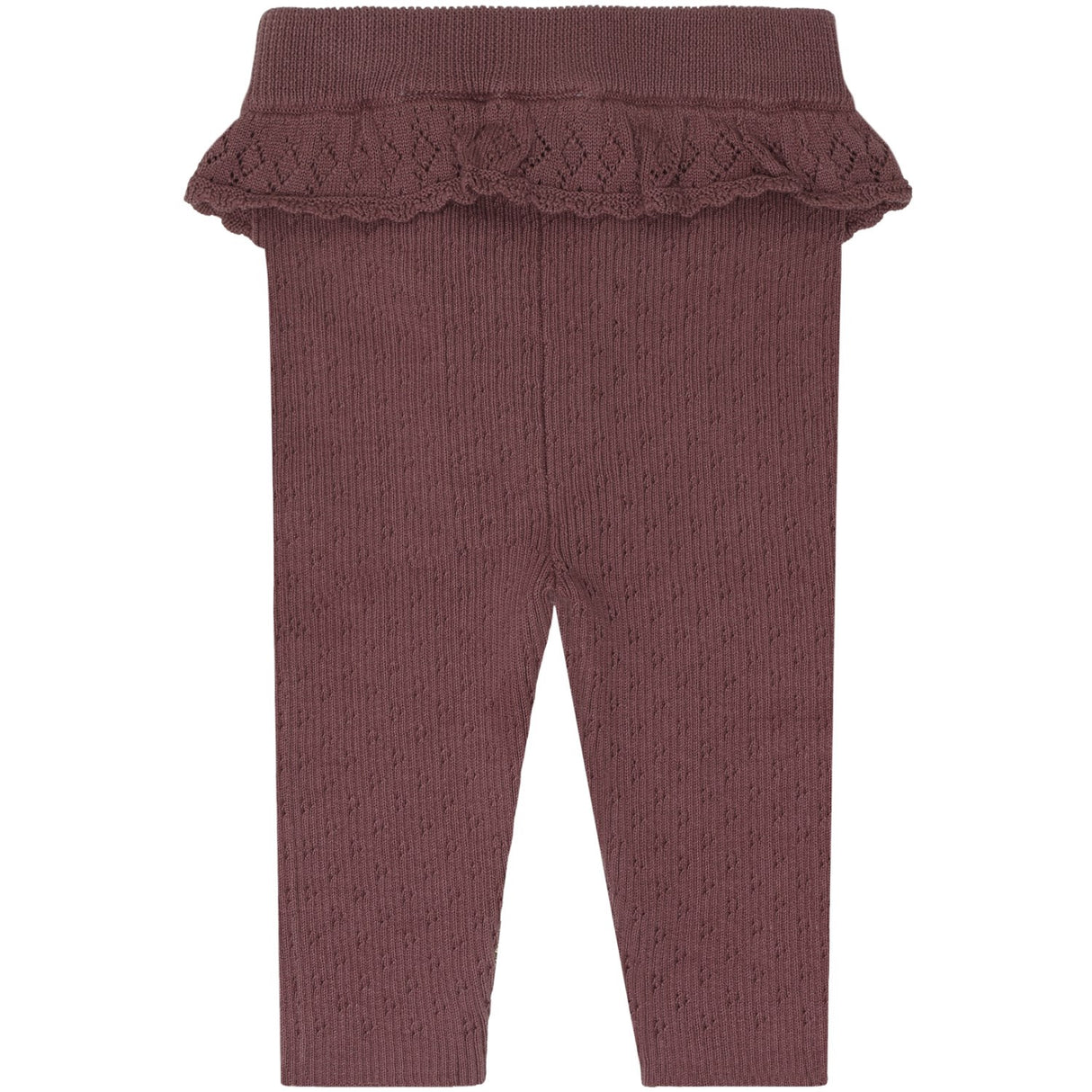 Hust & Claire Plum Lisa Knit Rib