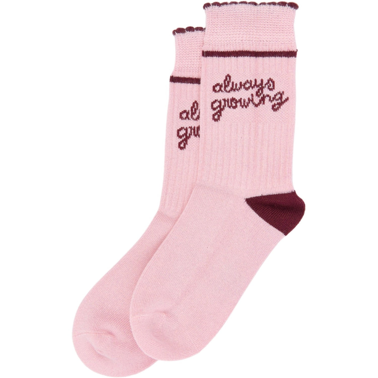 minipop® Bridal Rose Marli Bamboo Sock