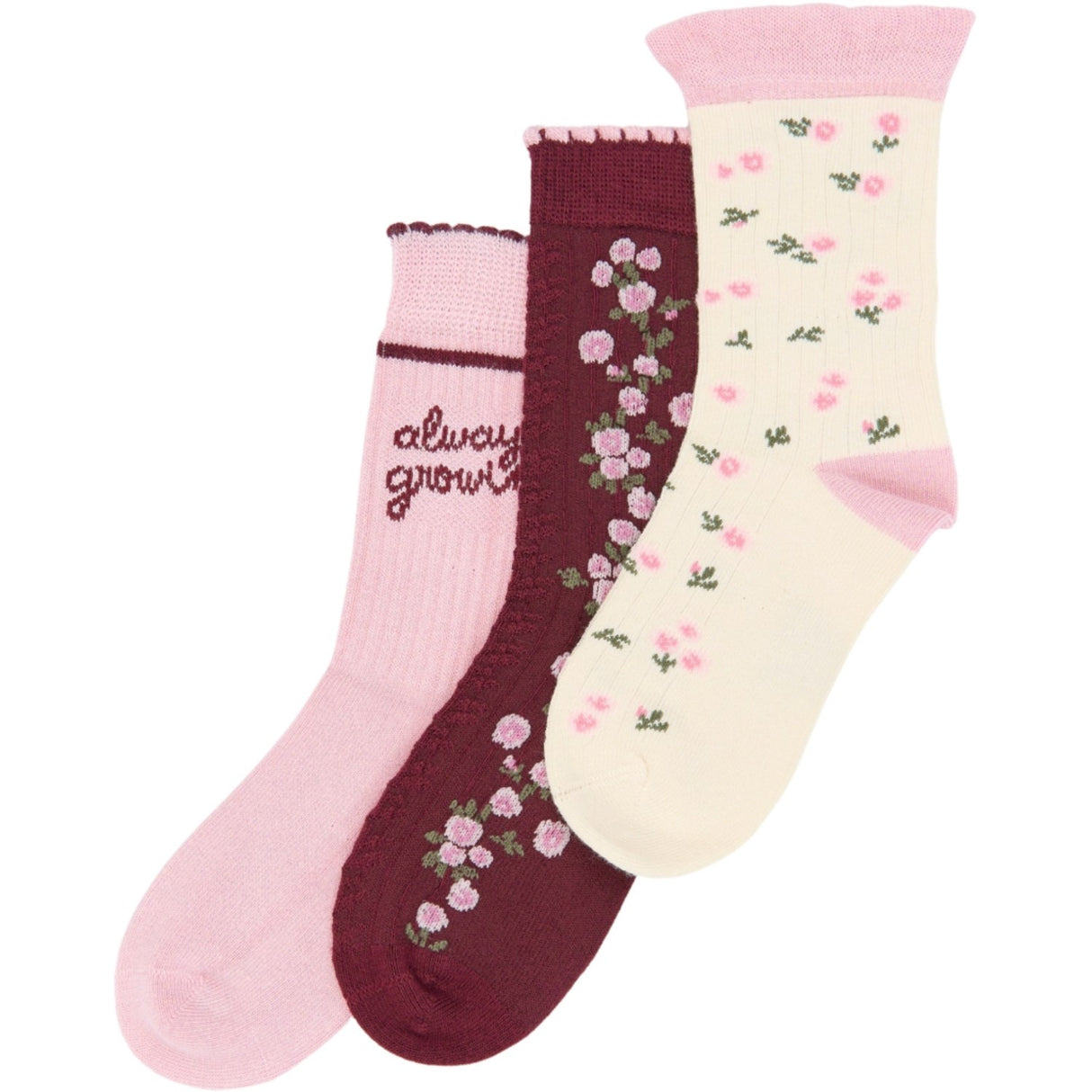 minipop® Huckleberry Marry Bamboo Socks 3-Pack