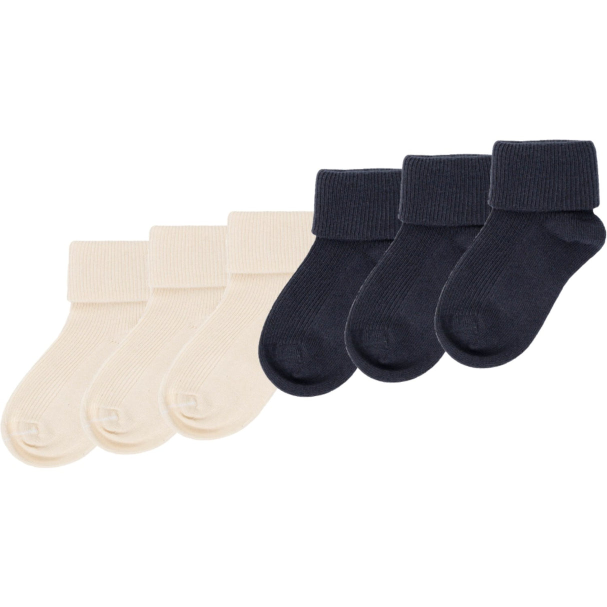 minipop® Navy Mee Bamboo Baby 6-Pack