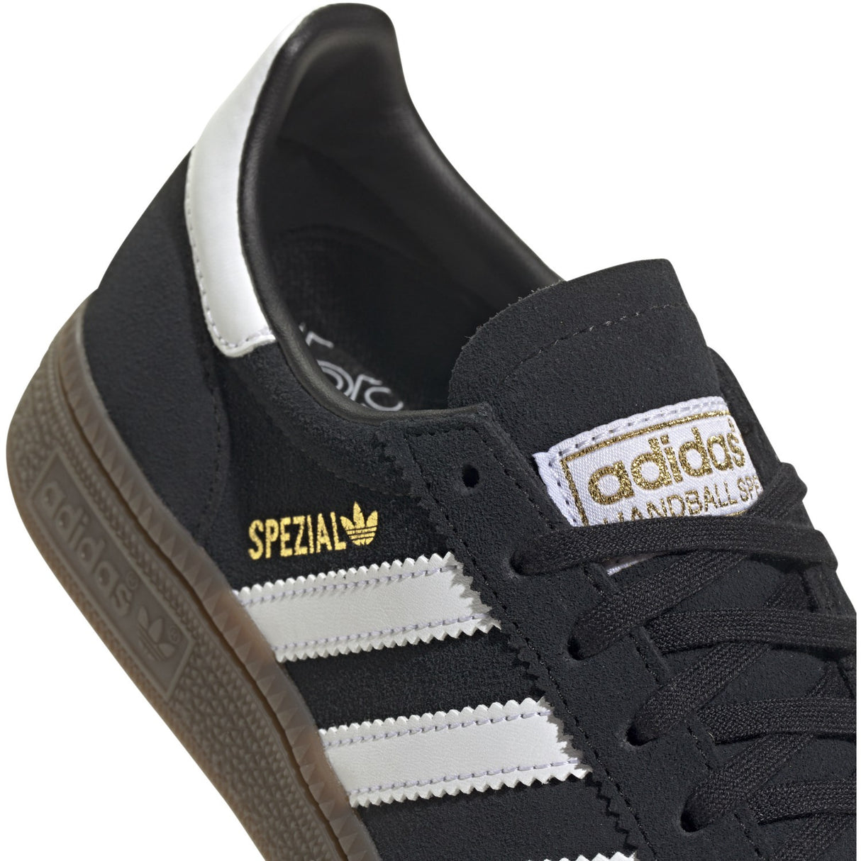 adidas Originals Core Black Ftwr White Gum5 Handball Spezial J Sneakers