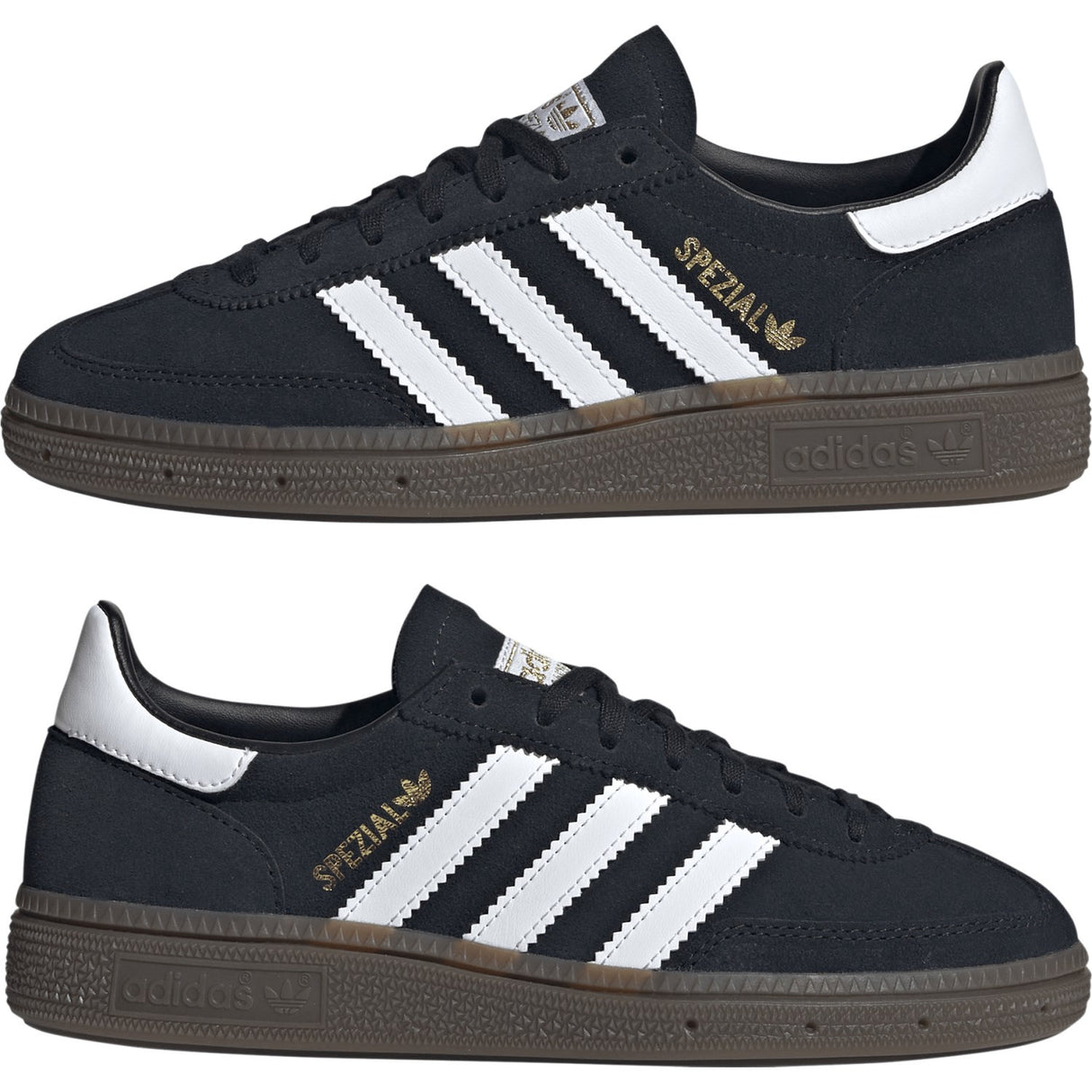 adidas Originals Core Black Ftwr White Gum5 Handball Spezial J Sneakers