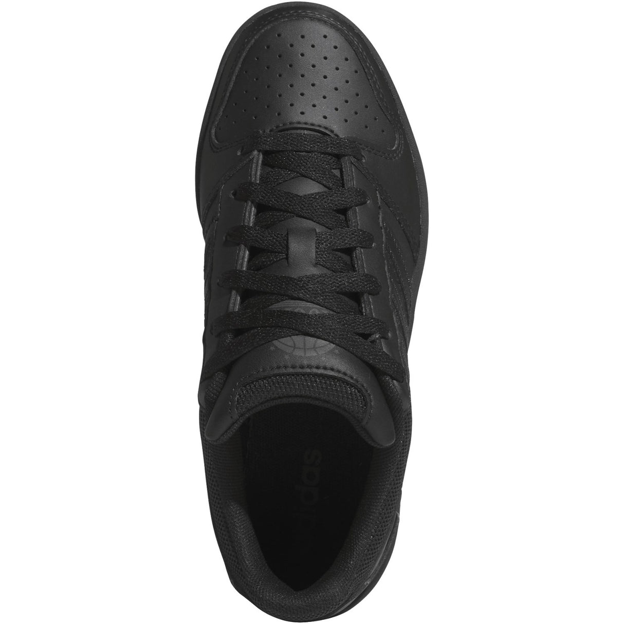 adidas Originals Core Black Core Black Carbon Hoops Classic J Sneakers