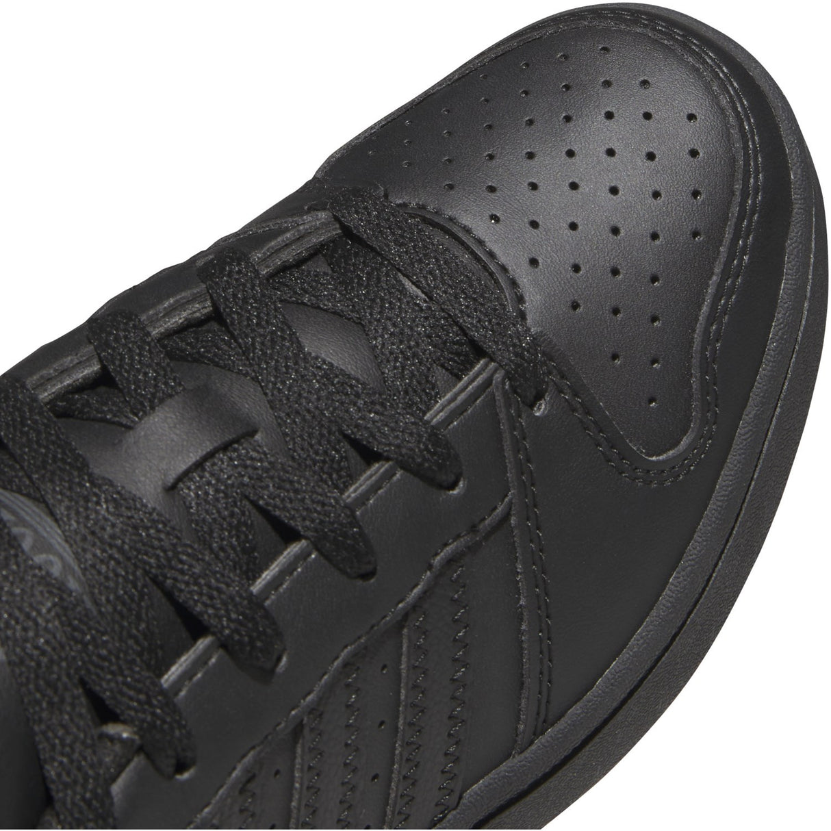 adidas Originals Core Black Core Black Carbon Hoops Classic J Sneakers