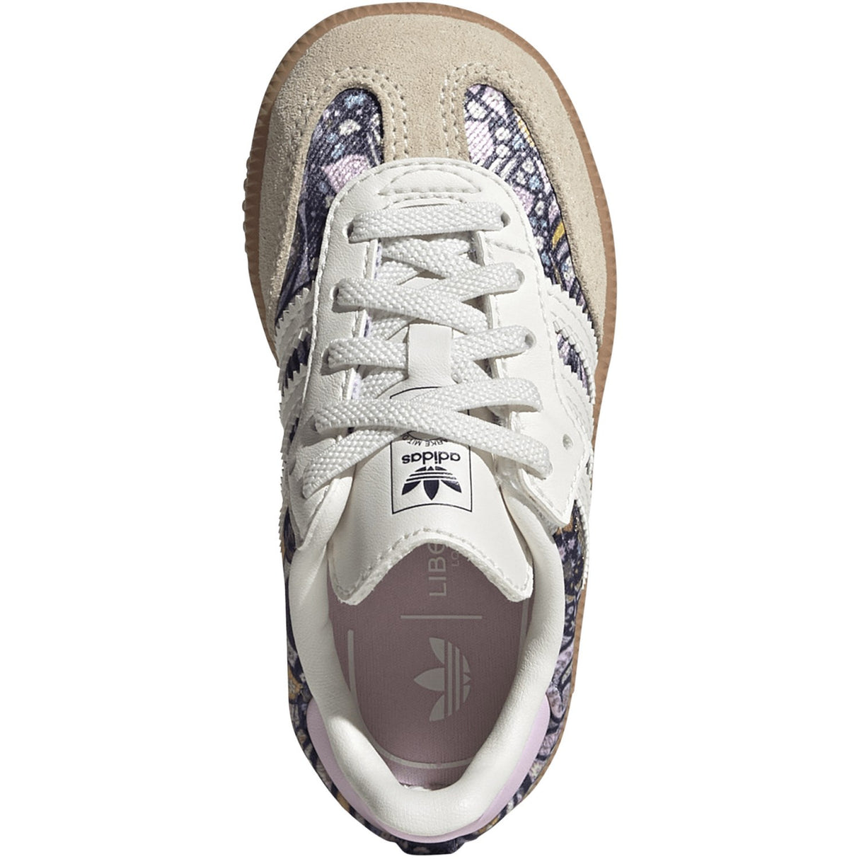 adidas Originals Core White Orchid Fusion Gum 2 Samba Og Cf El I Sneakers