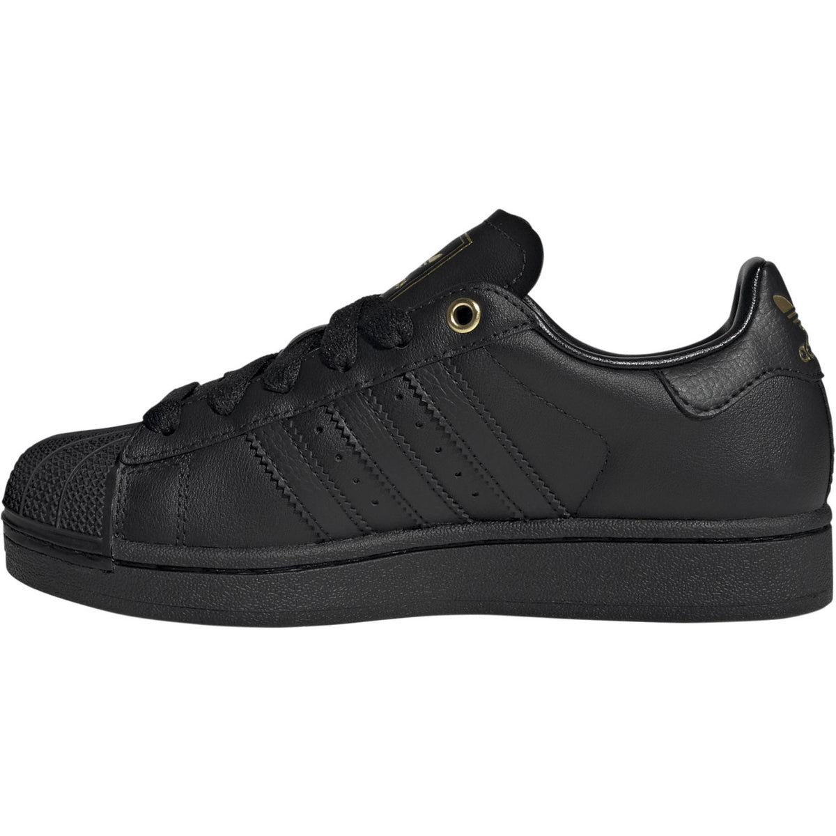 adidas Originals Core Black Core Black Gold Met. Superstar Ii J Sneakers