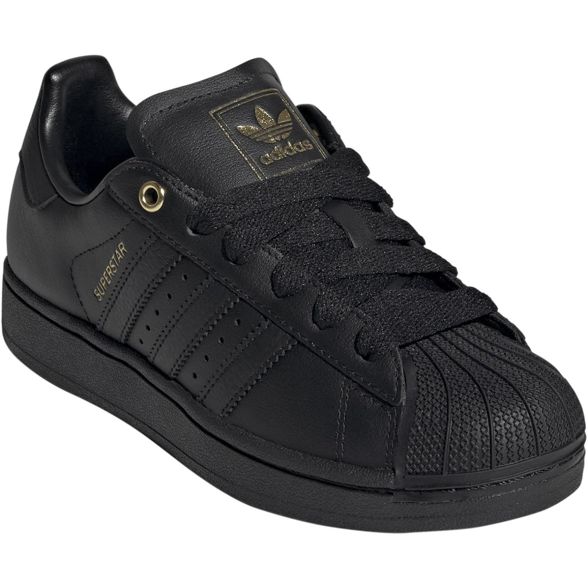 adidas Originals Core Black Core Black Gold Met. Superstar Ii J Sneakers
