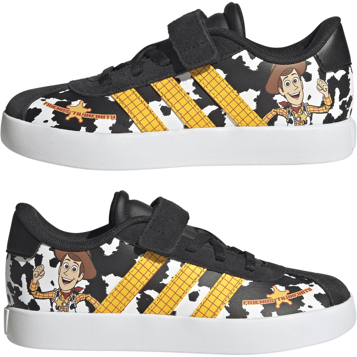 adidas Originals Ftwr White Ftwr White Core Black Vl Court Toy Story El C Sneakers