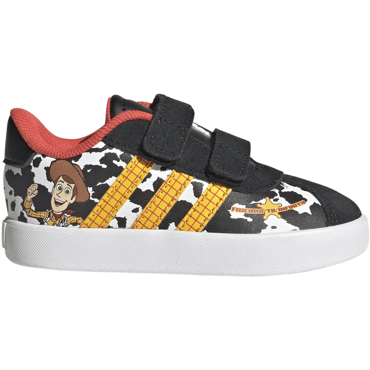 adidas Originals Ftwr White Ftwr White Core Black Vl Court Toy Story Cf I Sneakers