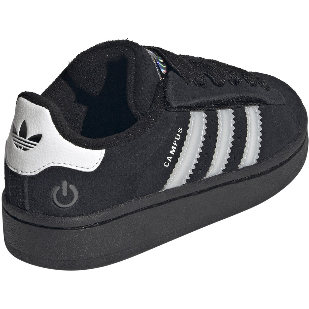 adidas Originals Core Black Ftwr White Pure Purple Campus 00S Led Lights Cf El C Sneakers