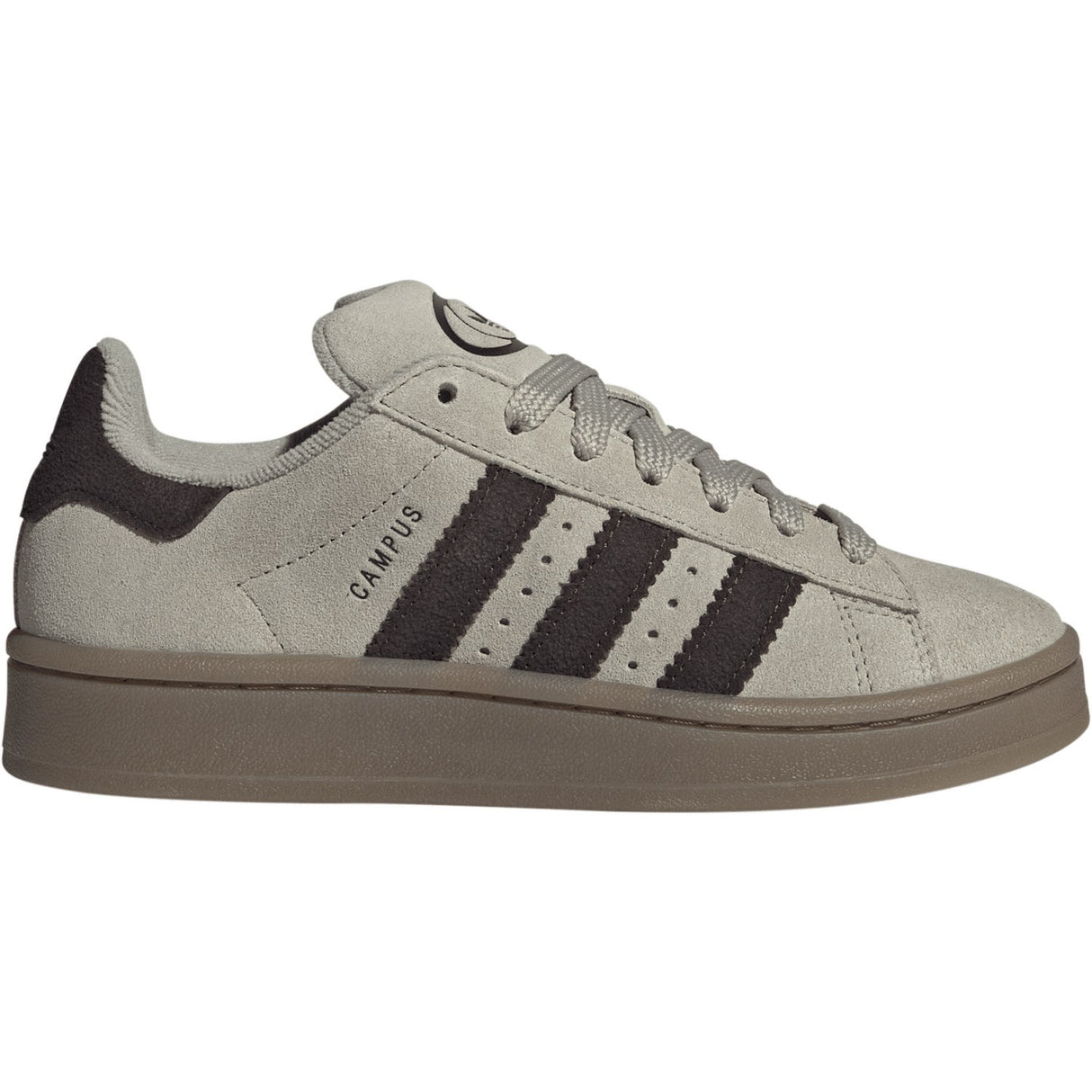 adidas Originals Sesame Aurora Coffee Gum5 Campus 00S J Sneakers
