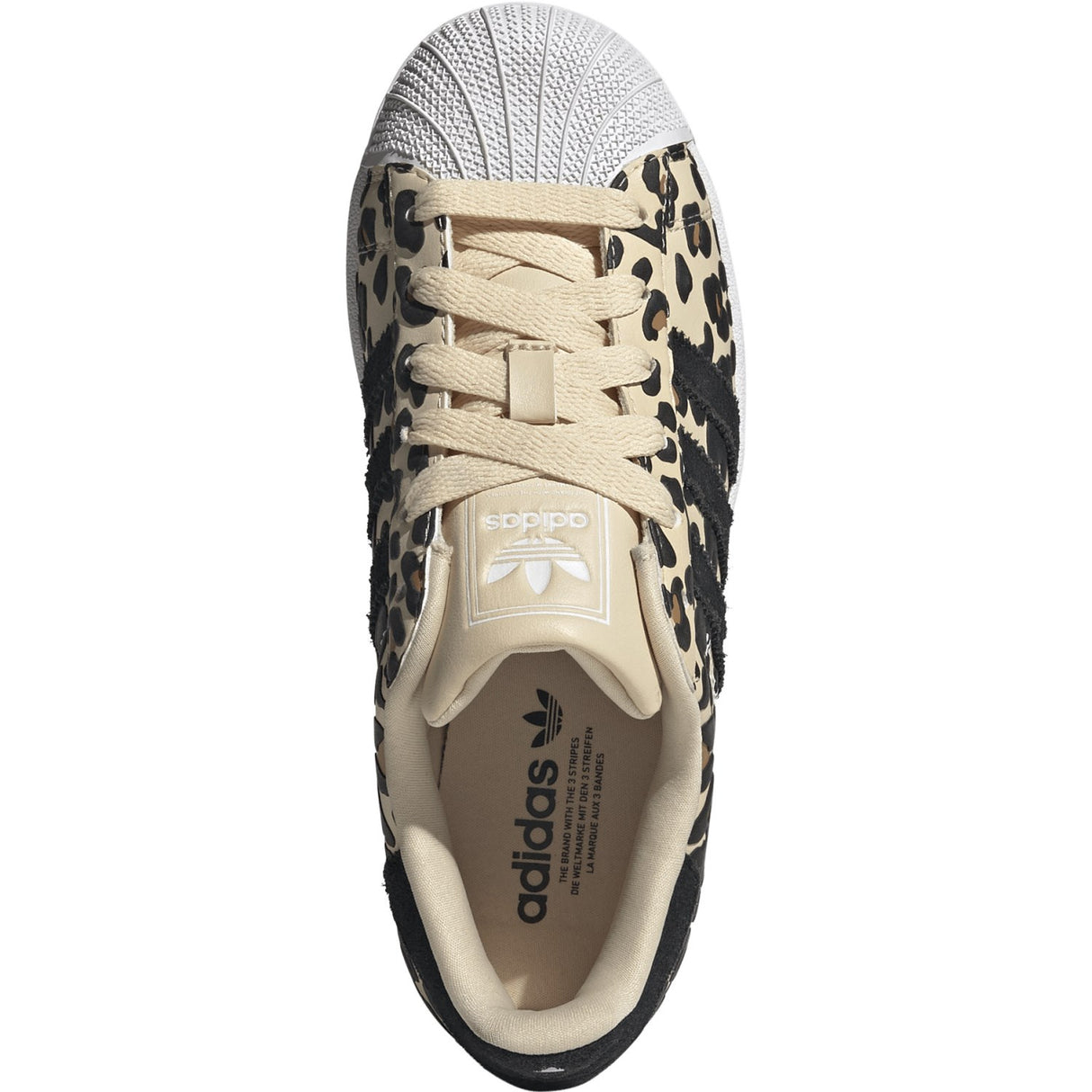 adidas Originals Sand Strata Core Black Ftwr White Superstar Ii J Sneakers