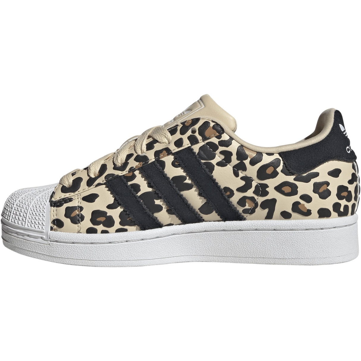 adidas Originals Sand Strata Core Black Ftwr White Superstar Ii J Sneakers