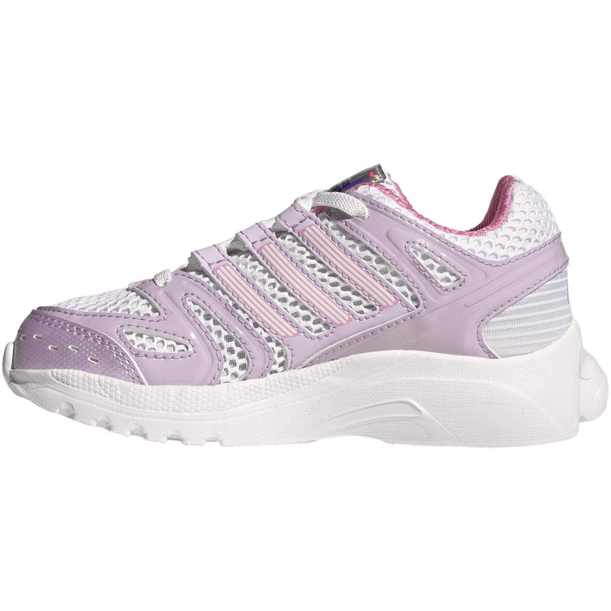 adidas Originals Ftwr White Ice Lavender Bliss Pink Adistar Control 5 Led El C Sneakers