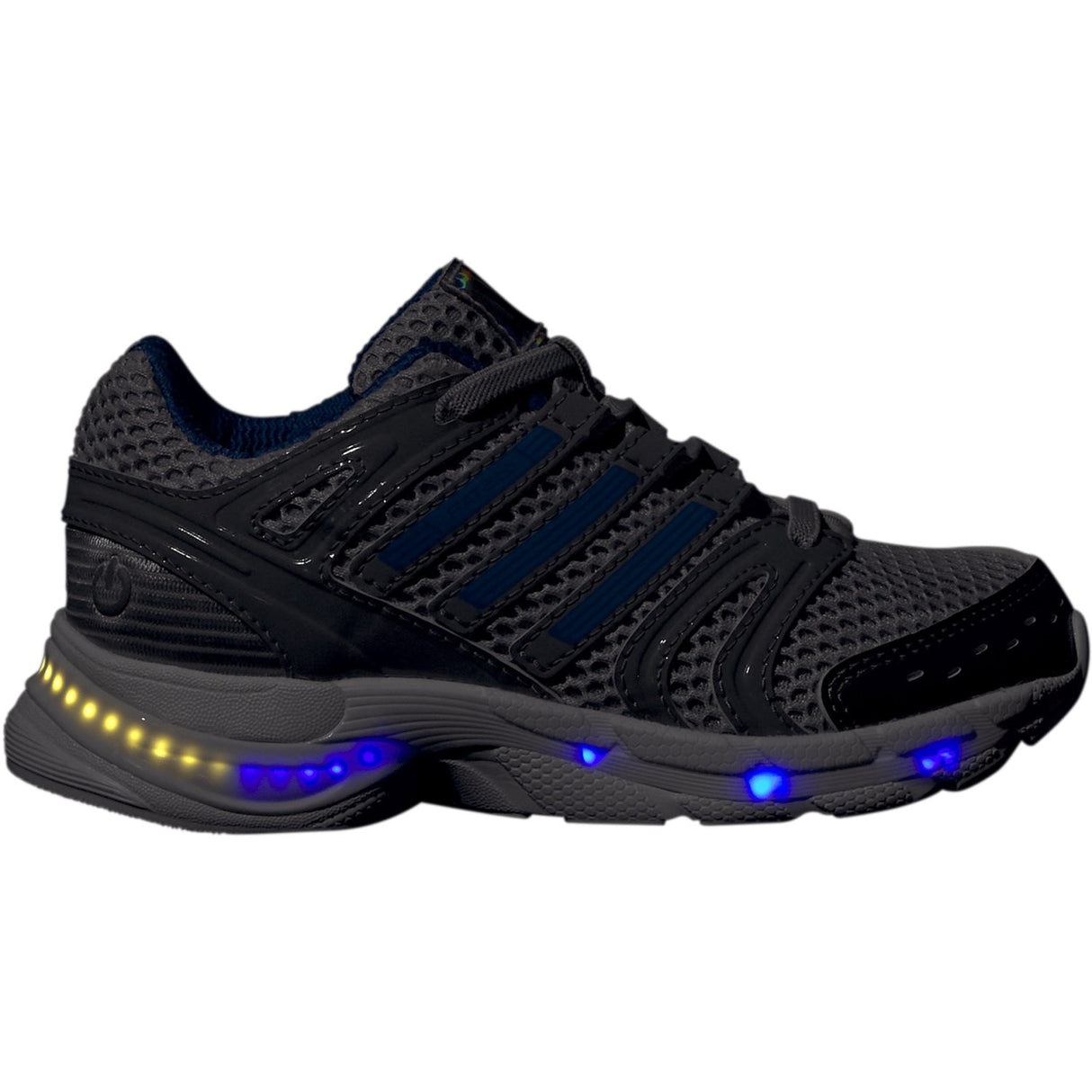 adidas Originals Lgh Solid Grey Grey Three Ftwr White Adistar Control 5 Led El C Sneakers