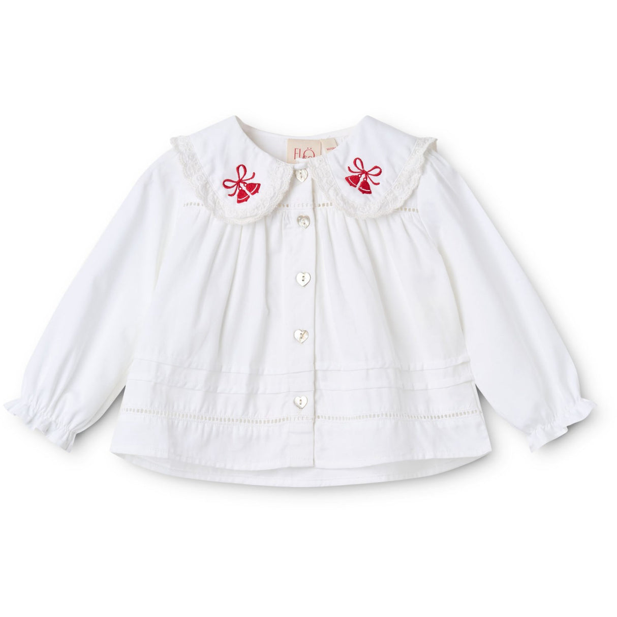 Flöss White Adele Blouse