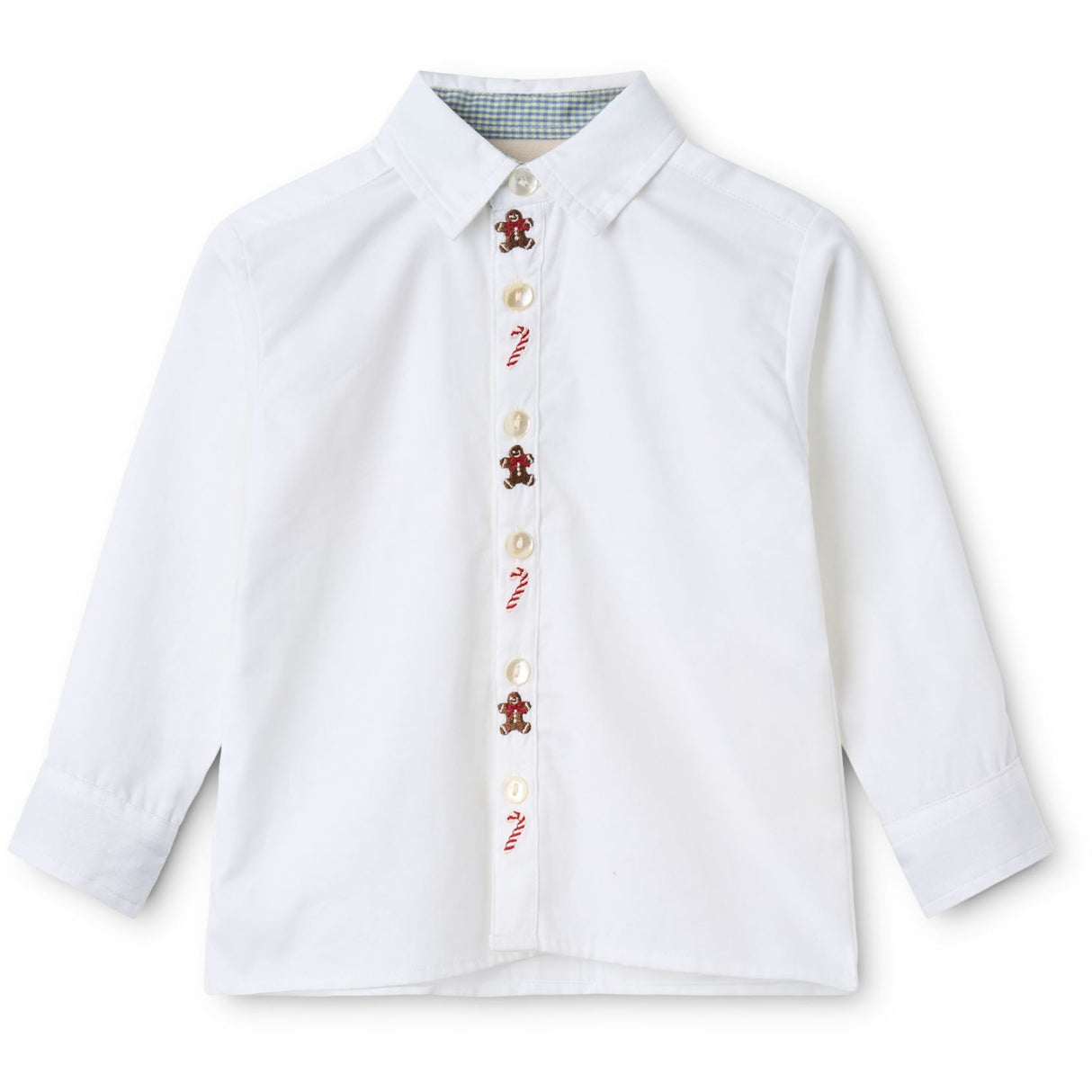 Flöss White Walter Shirt