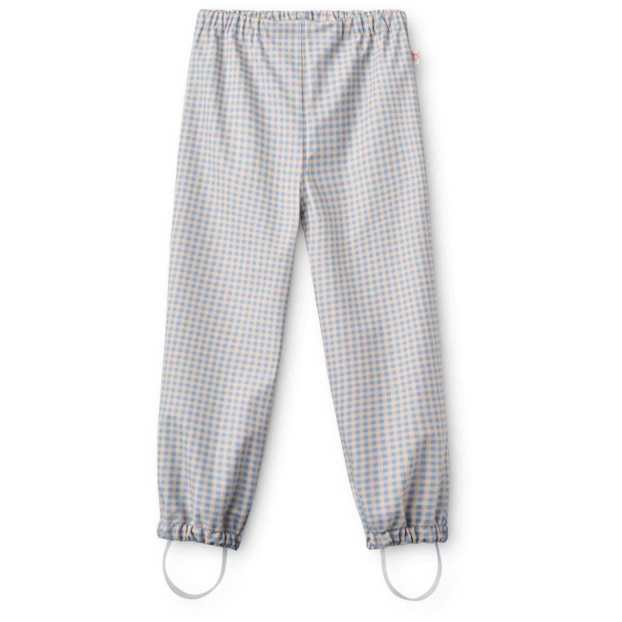 Flöss Light Blue Gingham Dew Rainwear Set