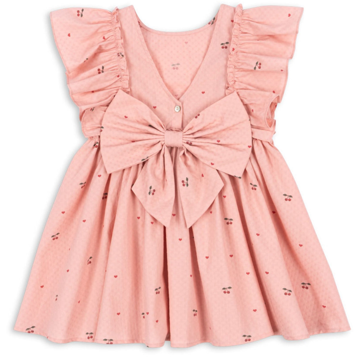Konges Sløjd Cherry Coeur Evia Frill Dress Gots