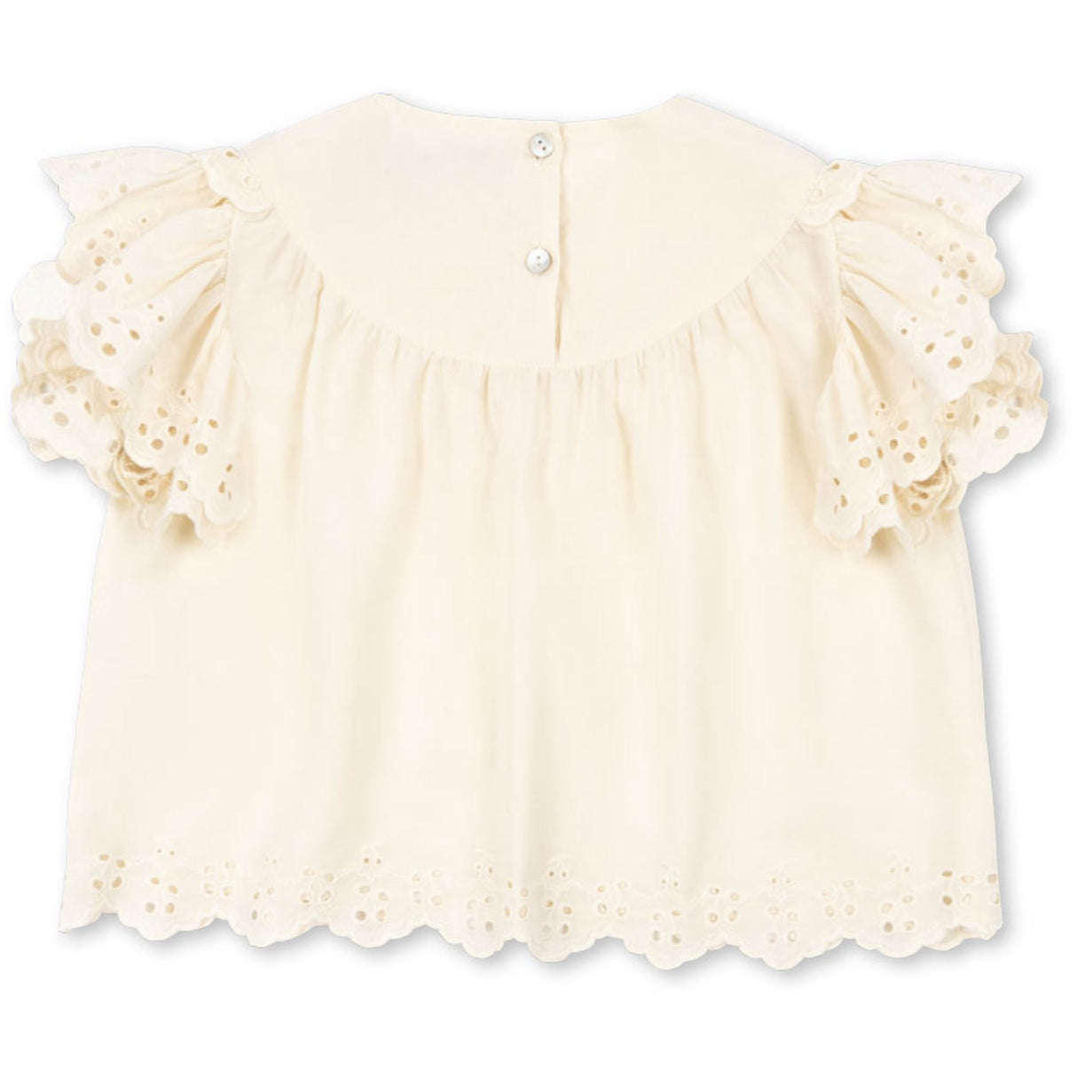 Konges Sløjd Antique White Posey Top