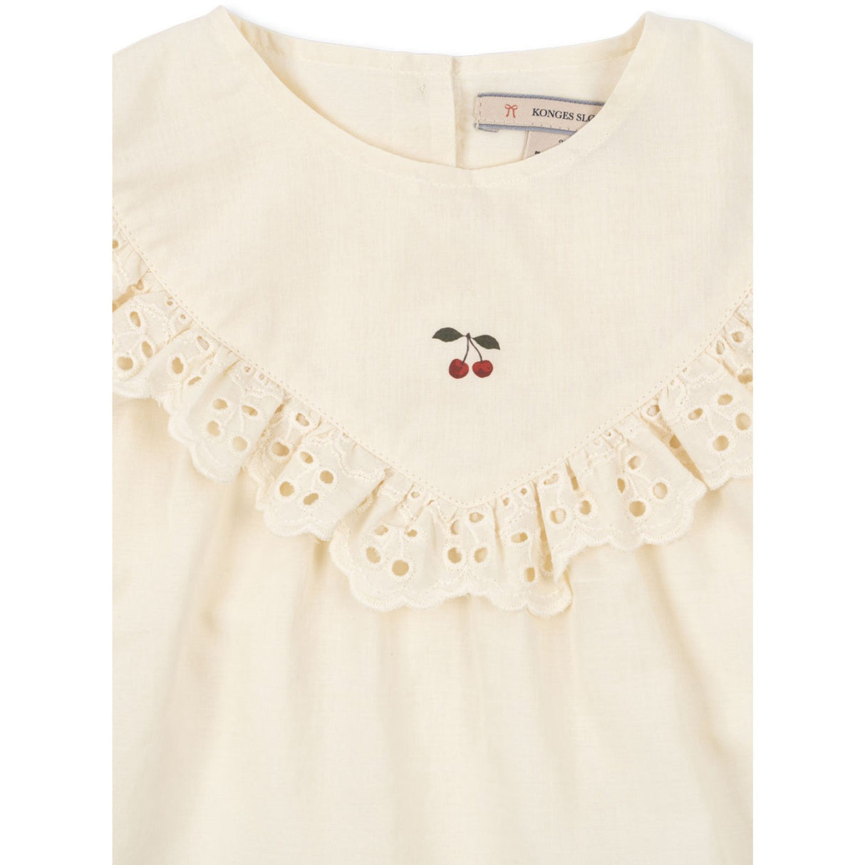 Konges Sløjd Antique White Posey Top