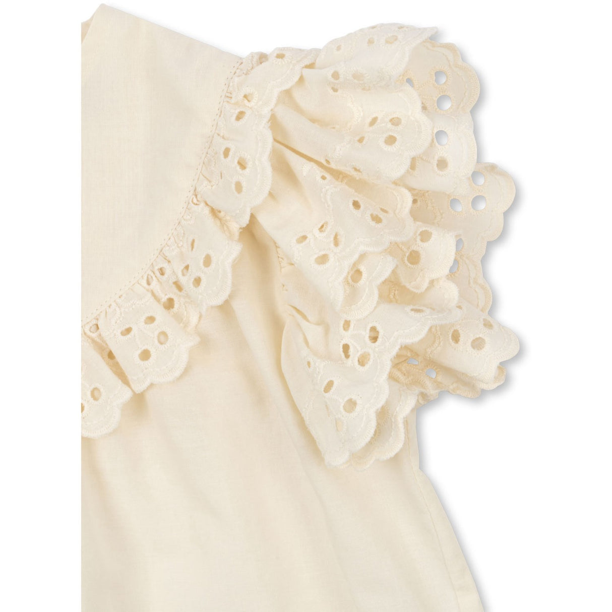 Konges Sløjd Antique White Posey Top