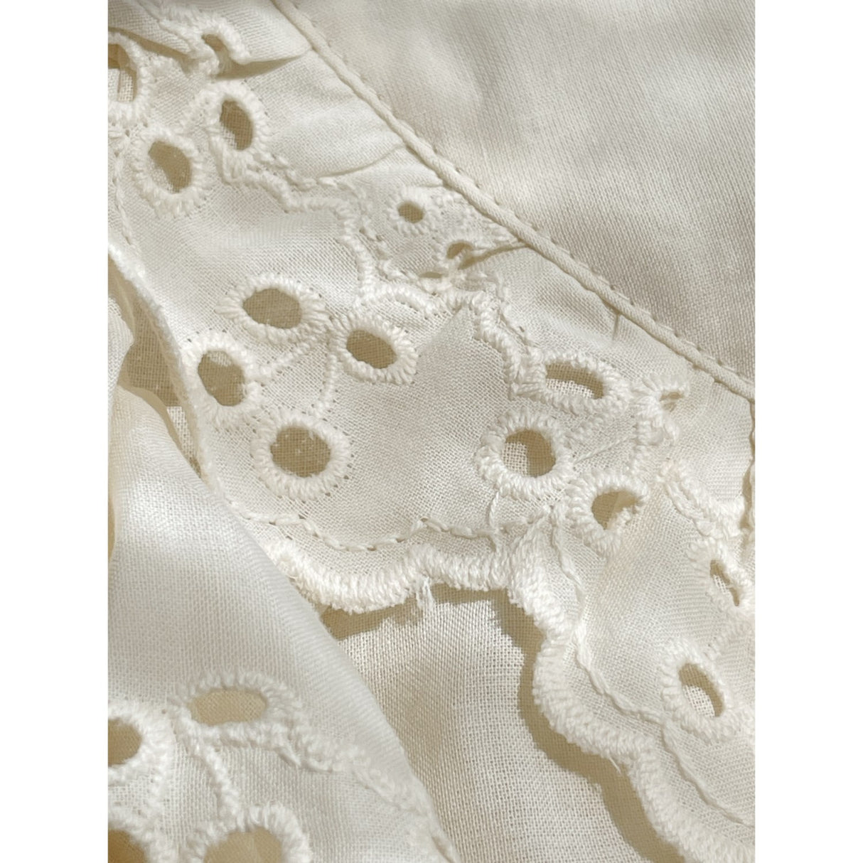 Konges Sløjd Antique White Posey Top