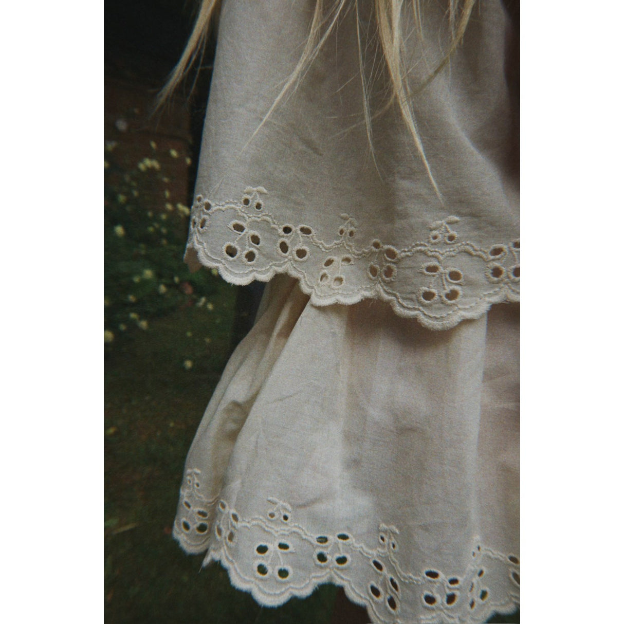 Konges Sløjd Antique White Posey Skirt