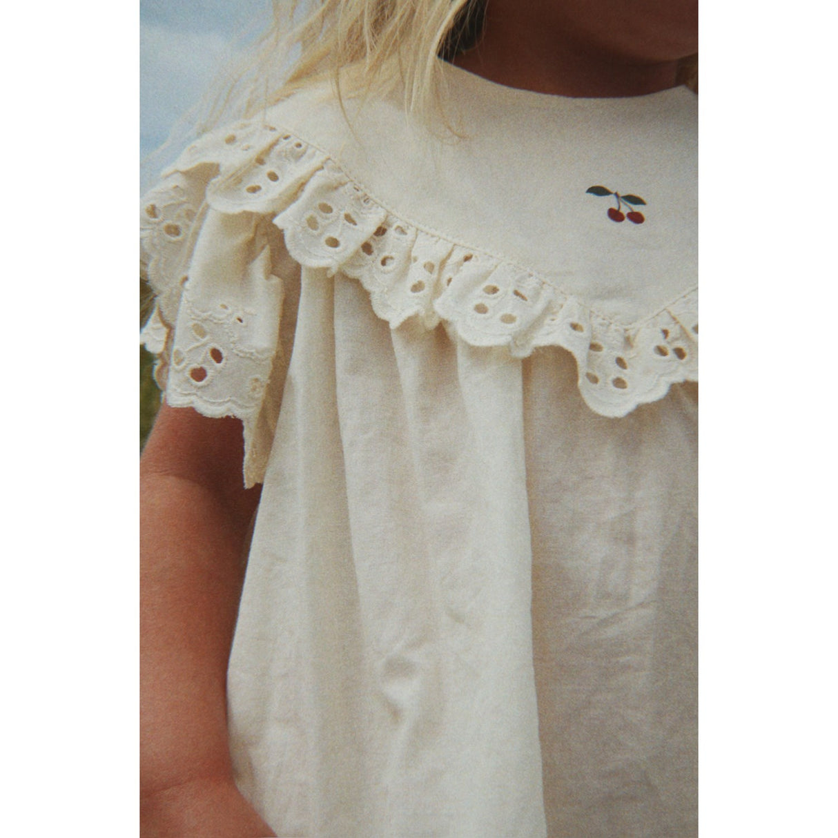 Konges Sløjd Antique White Posey Dress