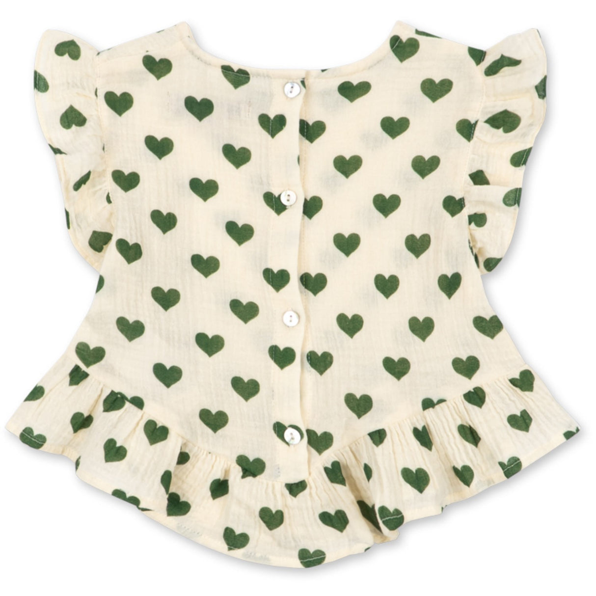 Konges Sløjd Amour Verde Coco Top Gots