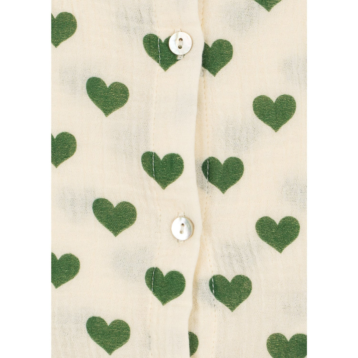 Konges Sløjd Amour Verde Coco Top Gots