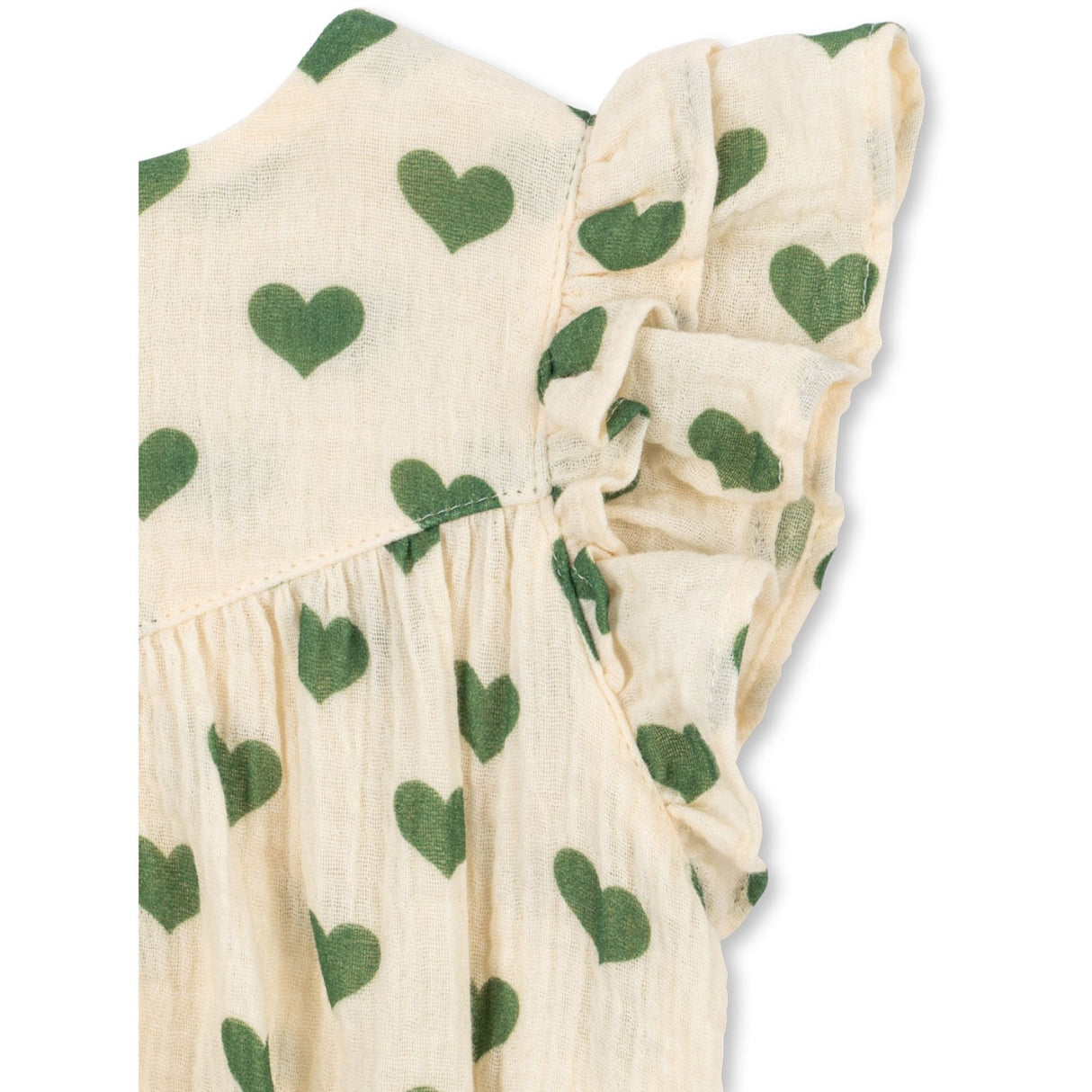 Konges Sløjd Amour Verde Coco Romper Gots