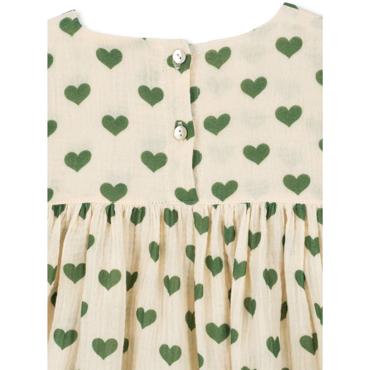 Konges Sløjd Amour Verde Coco Dress Gots