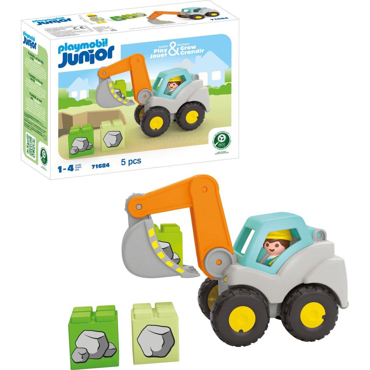 Playmobil® Junior Shovel Excavator